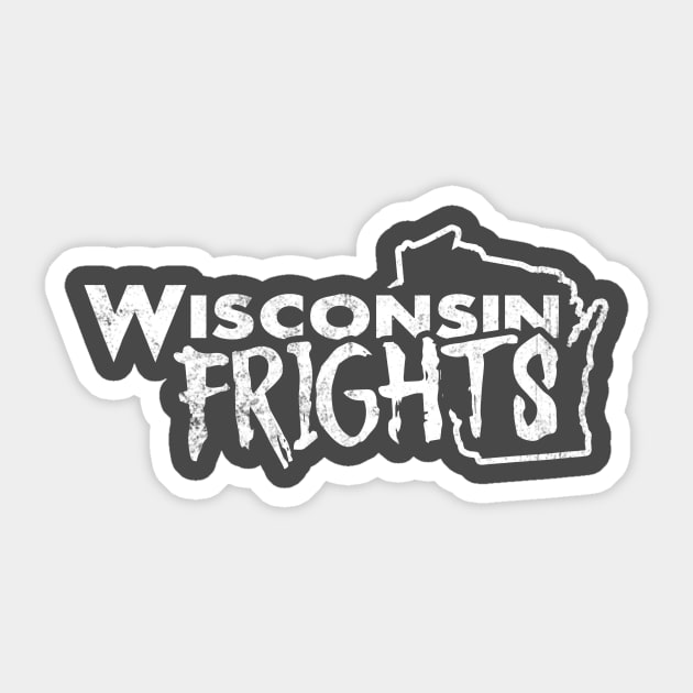 Wisconsin Frights Sticker by Wisconsin Frights